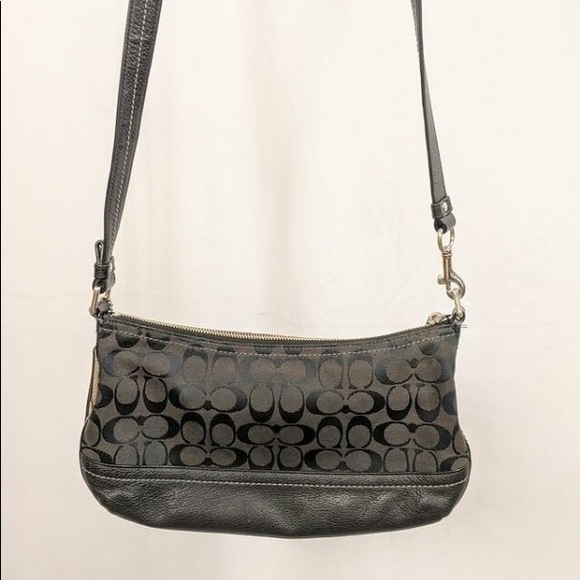 Black Coach Shoulder Bag - Picture 2 of 4